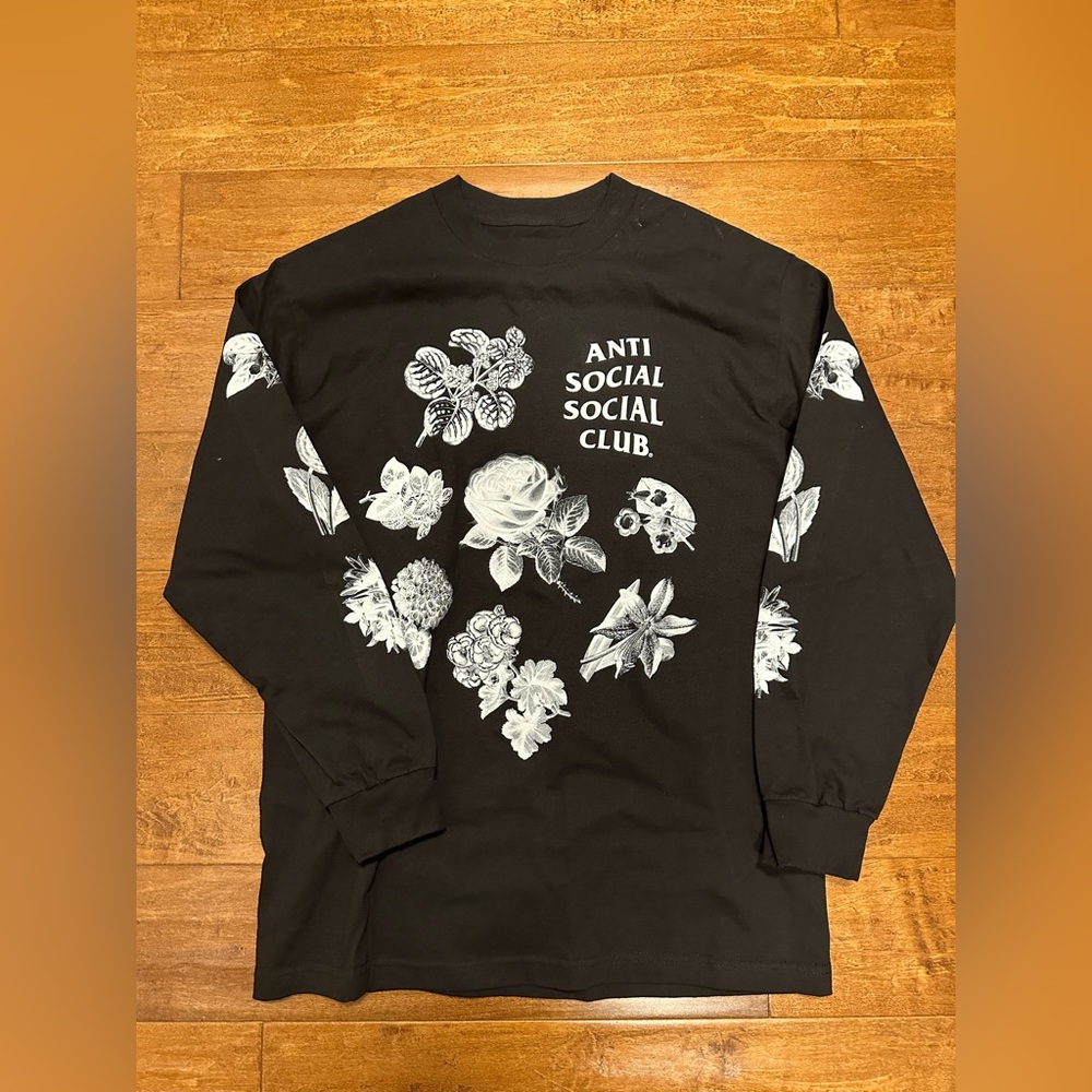 Anti Social Social long sleeve shirt